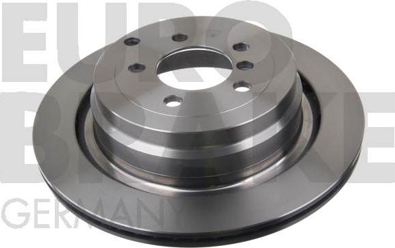 Eurobrake 5815204043 - Спирачен диск vvparts.bg