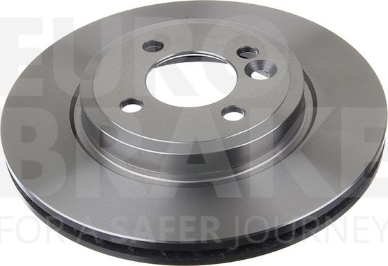 Eurobrake 5815204016 - Спирачен диск vvparts.bg