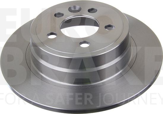 Eurobrake 5815204018 - Спирачен диск vvparts.bg