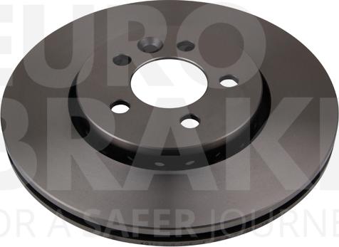 Eurobrake 5815204013 - Спирачен диск vvparts.bg