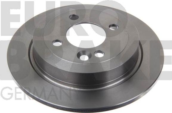 Eurobrake 5815204017 - Спирачен диск vvparts.bg