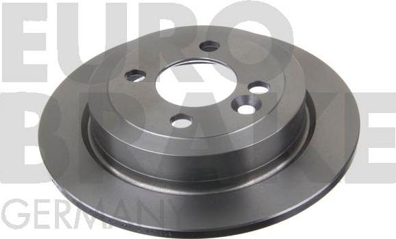 Eurobrake 5815204036 - Спирачен диск vvparts.bg