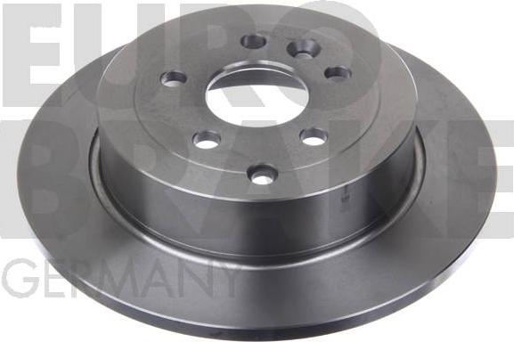 Eurobrake 5815204031 - Спирачен диск vvparts.bg