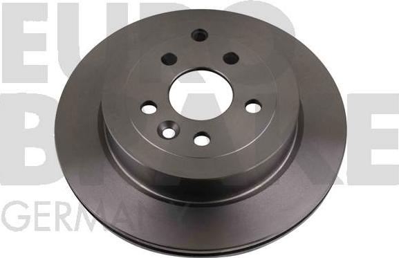 Eurobrake 5815204033 - Спирачен диск vvparts.bg