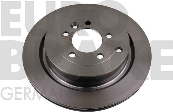 Eurobrake 5815204029 - Спирачен диск vvparts.bg