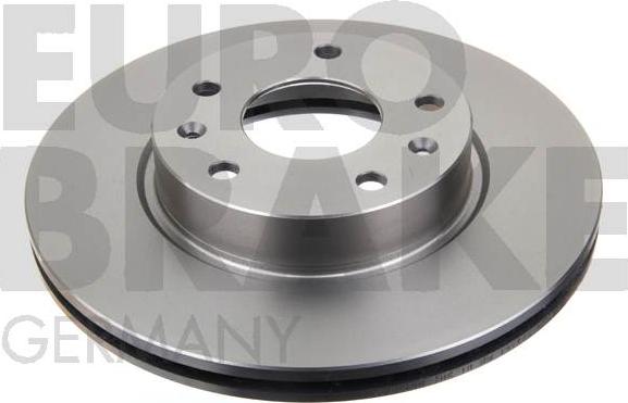 Eurobrake 5815204020 - Спирачен диск vvparts.bg