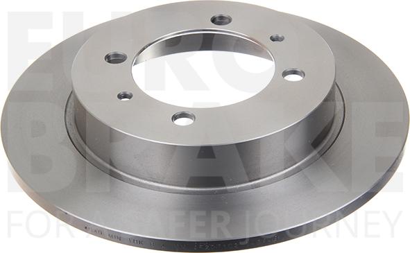 Eurobrake 5815204840 - Спирачен диск vvparts.bg