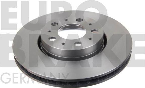 Eurobrake 5815204841 - Спирачен диск vvparts.bg