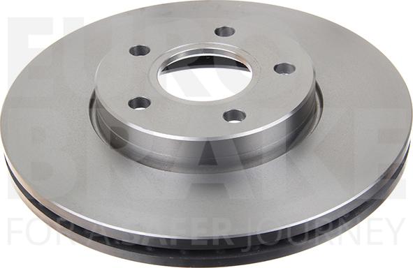 Eurobrake 5815204848 - Спирачен диск vvparts.bg