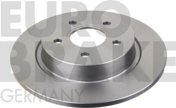 Eurobrake 5815204847 - Спирачен диск vvparts.bg