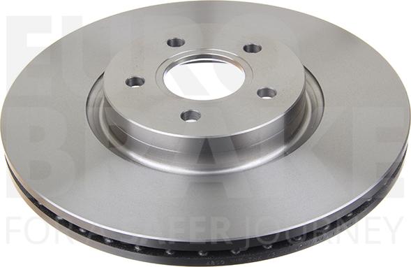 Eurobrake 5815204850 - Спирачен диск vvparts.bg