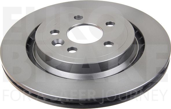 Eurobrake 5815204858 - Спирачен диск vvparts.bg