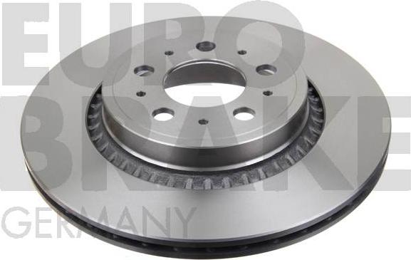 Eurobrake 5815204852 - Спирачен диск vvparts.bg