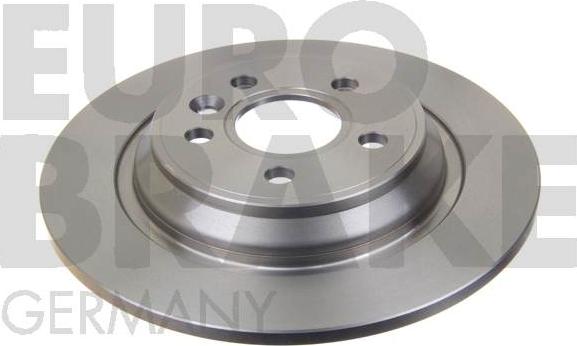 Eurobrake 5815204857 - Спирачен диск vvparts.bg