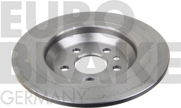 Eurobrake 5815204857 - Спирачен диск vvparts.bg