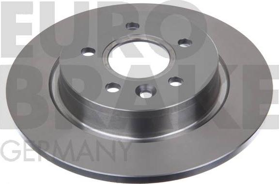 Eurobrake 5815204865 - Спирачен диск vvparts.bg