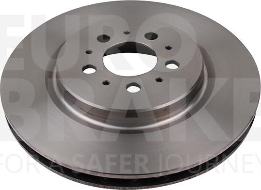 Eurobrake 5815204867 - Спирачен диск vvparts.bg