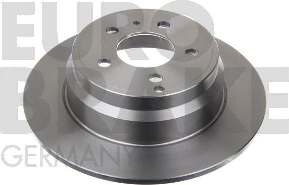 Eurobrake 5815204833 - Спирачен диск vvparts.bg