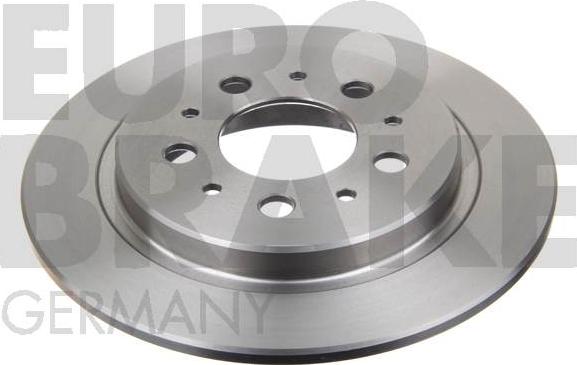 Eurobrake 5815204827 - Спирачен диск vvparts.bg