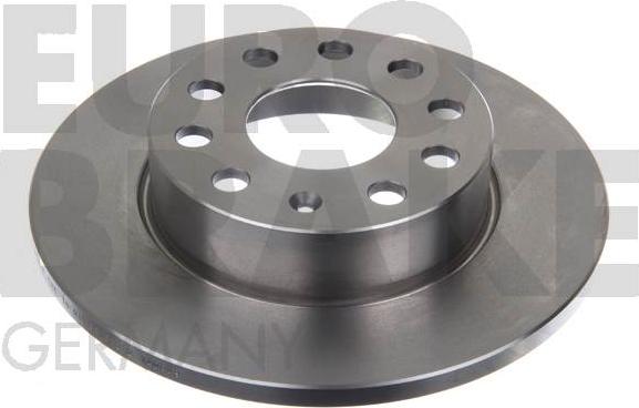 Eurobrake 5815204794 - Спирачен диск vvparts.bg