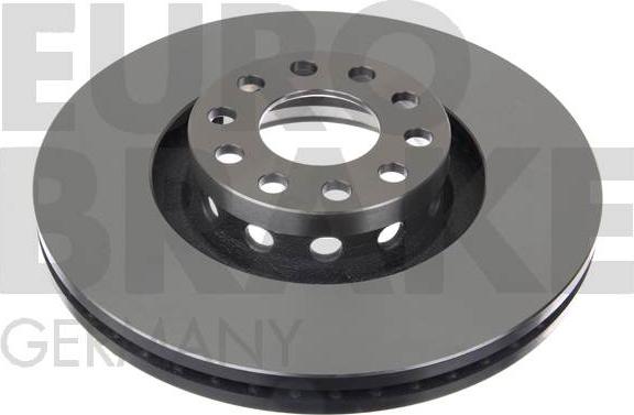 Eurobrake 5815204791 - Спирачен диск vvparts.bg