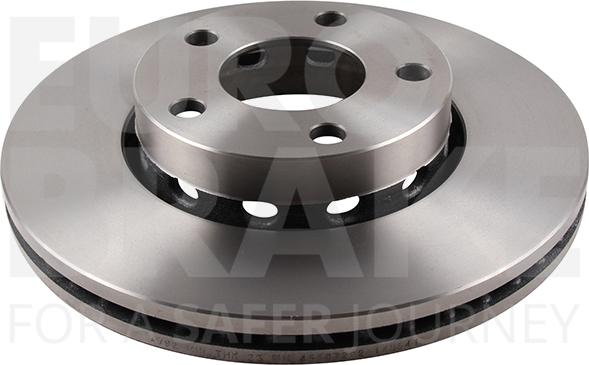 Eurobrake 5815204792 - Спирачен диск vvparts.bg