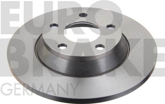 Eurobrake 5815204745 - Спирачен диск vvparts.bg