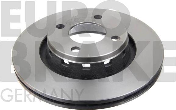 Eurobrake 5815204740 - Спирачен диск vvparts.bg