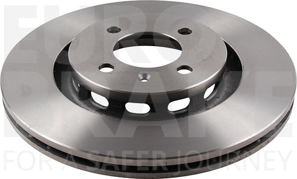 Eurobrake 5815204755 - Спирачен диск vvparts.bg