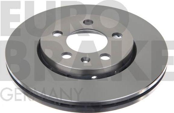 Eurobrake 5815204758 - Спирачен диск vvparts.bg