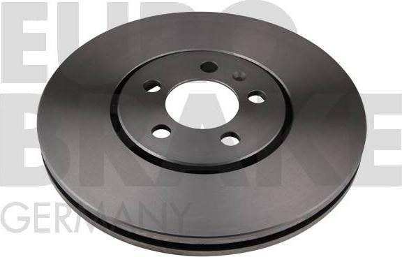 Eurobrake 5815204753 - Спирачен диск vvparts.bg