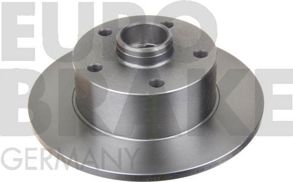 Eurobrake 5815204757 - Спирачен диск vvparts.bg