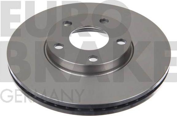 Eurobrake 5815204765 - Спирачен диск vvparts.bg