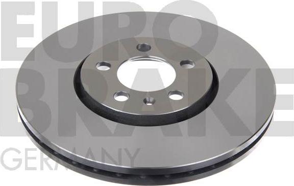 Eurobrake 5815204760 - Спирачен диск vvparts.bg