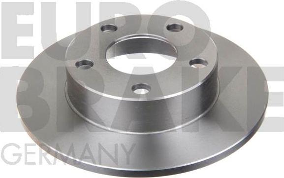 Eurobrake 5815204763 - Спирачен диск vvparts.bg