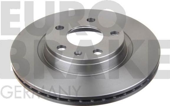 Eurobrake 5815204762 - Спирачен диск vvparts.bg