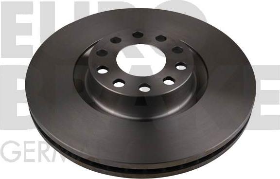 Eurobrake 58152047140 - Спирачен диск vvparts.bg