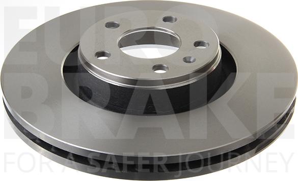 Eurobrake 58152047100 - Спирачен диск vvparts.bg