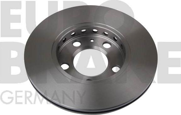 Eurobrake 58152047101 - Спирачен диск vvparts.bg