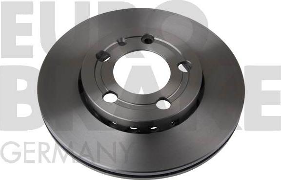 Eurobrake 58152047101 - Спирачен диск vvparts.bg