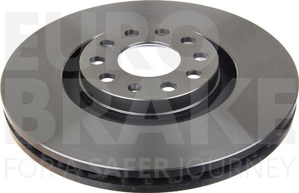 Eurobrake 58152047107 - Спирачен диск vvparts.bg