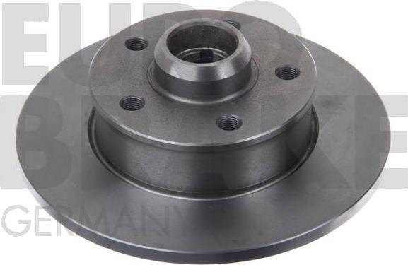 Eurobrake 58152047119 - Спирачен диск vvparts.bg