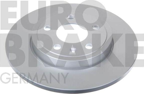 Eurobrake 58152047111 - Спирачен диск vvparts.bg