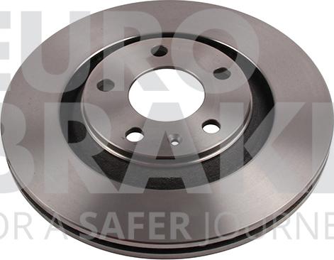 Eurobrake 58152047113 - Спирачен диск vvparts.bg