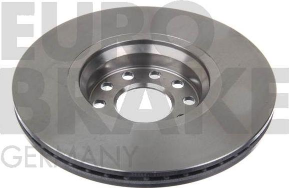 Eurobrake 58152047134 - Спирачен диск vvparts.bg