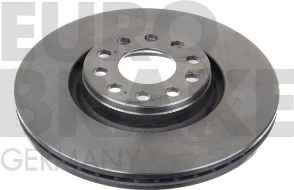 Eurobrake 58152047134 - Спирачен диск vvparts.bg