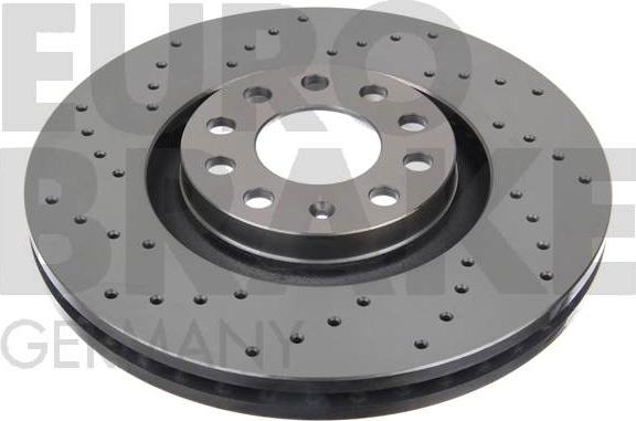 Eurobrake 58152047135 - Спирачен диск vvparts.bg