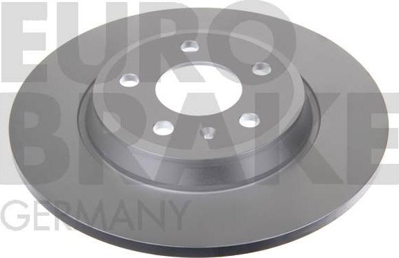 Eurobrake 58152047129 - Спирачен диск vvparts.bg