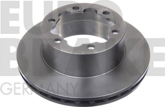 Eurobrake 58152047124 - Спирачен диск vvparts.bg