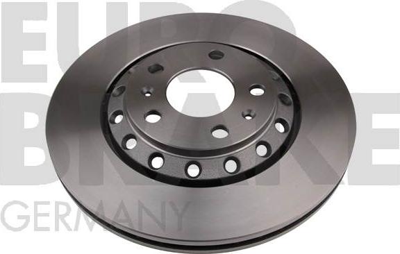 Eurobrake 58152047126 - Спирачен диск vvparts.bg